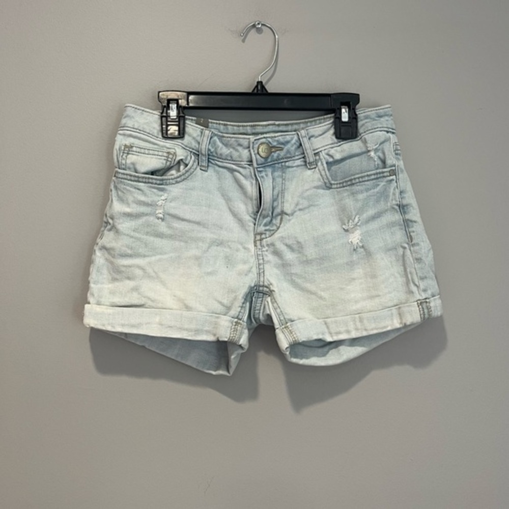 Lauren Conrad Light Wash Denim Shorts